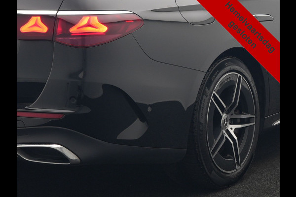 Mercedes-Benz E-Klasse Estate 300 e AMG Line PHEV 313pk INCL BTW Dealer O.H. | Trekhaak Af Fabriek | Adaptive Cruise | 360 Camera | Digital Light | Alcantara Sportstoelen Memory & Verwarmd | Sfeerverlichting | Keyless | Blis | Navigatie | DAB | Plug In Hybrid |