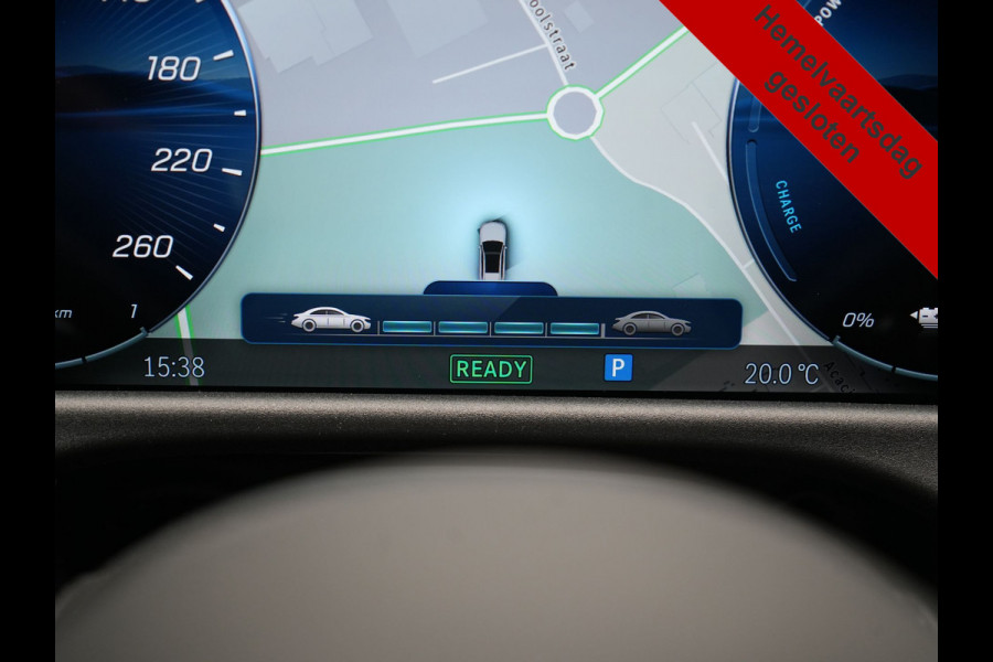 Mercedes-Benz E-Klasse Estate 300 e AMG Line PHEV 313pk INCL BTW Dealer O.H. | Trekhaak Af Fabriek | Adaptive Cruise | 360 Camera | Digital Light | Alcantara Sportstoelen Memory & Verwarmd | Sfeerverlichting | Keyless | Blis | Navigatie | DAB | Plug In Hybrid |
