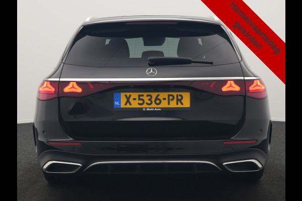 Mercedes-Benz E-Klasse Estate 300 e AMG Line PHEV 313pk INCL BTW Dealer O.H. | Trekhaak Af Fabriek | Adaptive Cruise | 360 Camera | Digital Light | Alcantara Sportstoelen Memory & Verwarmd | Sfeerverlichting | Keyless | Blis | Navigatie | DAB | Plug In Hybrid |