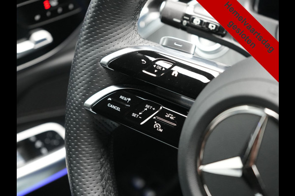 Mercedes-Benz E-Klasse Estate 300 e AMG Line PHEV 313pk INCL BTW Dealer O.H. | Trekhaak Af Fabriek | Adaptive Cruise | 360 Camera | Digital Light | Alcantara Sportstoelen Memory & Verwarmd | Sfeerverlichting | Keyless | Blis | Navigatie | DAB | Plug In Hybrid |