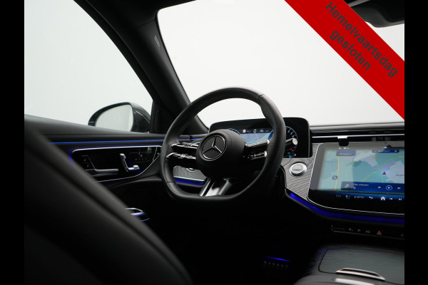 Mercedes-Benz E-Klasse Estate 300 e AMG Line PHEV 313pk INCL BTW Dealer O.H. | Trekhaak Af Fabriek | Adaptive Cruise | 360 Camera | Digital Light | Alcantara Sportstoelen Memory & Verwarmd | Sfeerverlichting | Keyless | Blis | Navigatie | DAB | Plug In Hybrid |