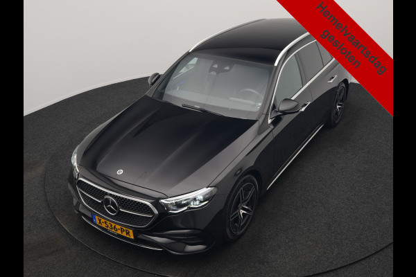 Mercedes-Benz E-Klasse Estate 300 e AMG Line PHEV 313pk INCL BTW Dealer O.H. | Trekhaak Af Fabriek | Adaptive Cruise | 360 Camera | Digital Light | Alcantara Sportstoelen Memory & Verwarmd | Sfeerverlichting | Keyless | Blis | Navigatie | DAB | Plug In Hybrid |