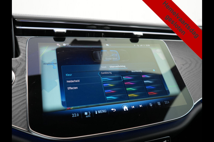 Mercedes-Benz E-Klasse Estate 300 e AMG Line PHEV 313pk INCL BTW Dealer O.H. | Trekhaak Af Fabriek | Adaptive Cruise | 360 Camera | Digital Light | Alcantara Sportstoelen Memory & Verwarmd | Sfeerverlichting | Keyless | Blis | Navigatie | DAB | Plug In Hybrid |
