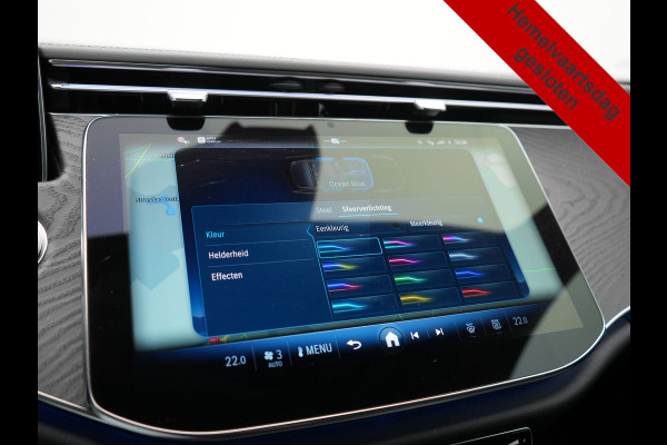 Mercedes-Benz E-Klasse Estate 300 e AMG Line PHEV 313pk INCL BTW Dealer O.H. | Trekhaak Af Fabriek | Adaptive Cruise | 360 Camera | Digital Light | Alcantara Sportstoelen Memory & Verwarmd | Sfeerverlichting | Keyless | Blis | Navigatie | DAB | Plug In Hybrid |