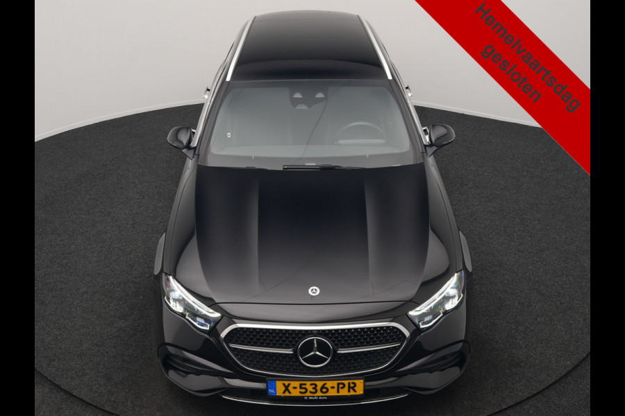 Mercedes-Benz E-Klasse Estate 300 e AMG Line PHEV 313pk INCL BTW Dealer O.H. | Trekhaak Af Fabriek | Adaptive Cruise | 360 Camera | Digital Light | Alcantara Sportstoelen Memory & Verwarmd | Sfeerverlichting | Keyless | Blis | Navigatie | DAB | Plug In Hybrid |