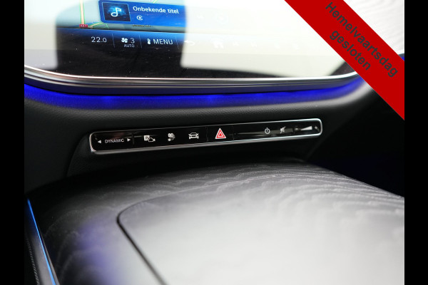 Mercedes-Benz E-Klasse Estate 300 e AMG Line PHEV 313pk INCL BTW Dealer O.H. | Trekhaak Af Fabriek | Adaptive Cruise | 360 Camera | Digital Light | Alcantara Sportstoelen Memory & Verwarmd | Sfeerverlichting | Keyless | Blis | Navigatie | DAB | Plug In Hybrid |
