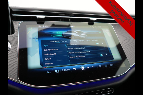 Mercedes-Benz E-Klasse Estate 300 e AMG Line PHEV 313pk INCL BTW Dealer O.H. | Trekhaak Af Fabriek | Adaptive Cruise | 360 Camera | Digital Light | Alcantara Sportstoelen Memory & Verwarmd | Sfeerverlichting | Keyless | Blis | Navigatie | DAB | Plug In Hybrid |