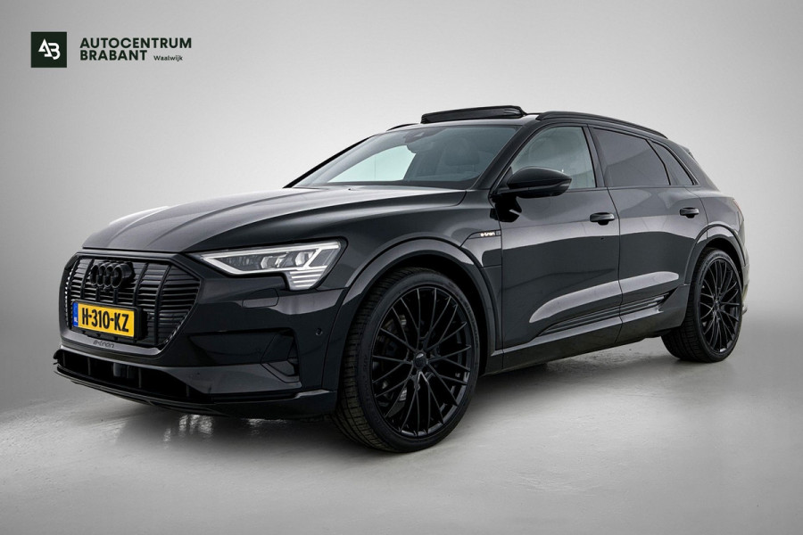 Audi e-tron E-tron 55 quattro advanced Pro S-Line Plus 95 kWh (92% SOH, Panorama, B&O, Camera, Leder, Camera, Lane Assist, Etc)