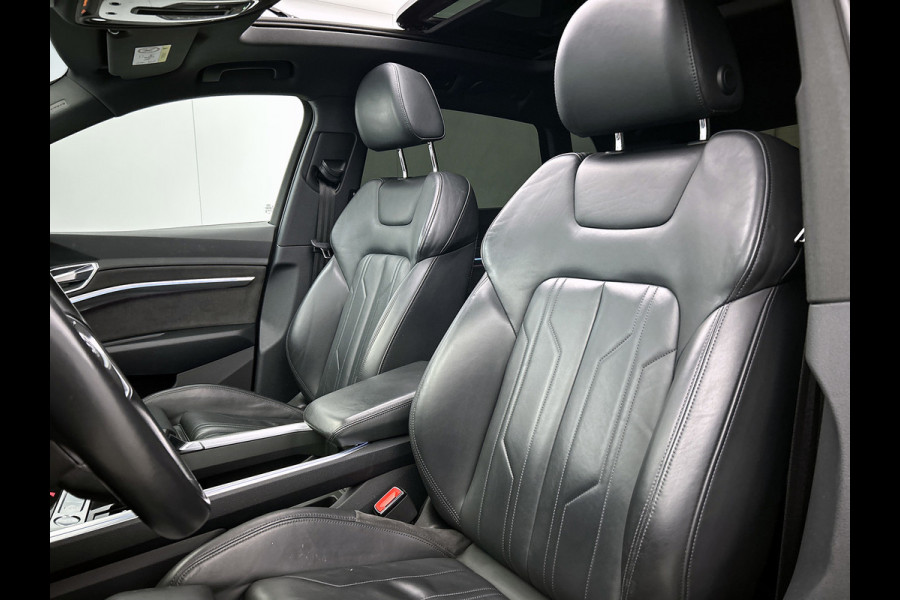 Audi e-tron E-tron 55 quattro advanced Pro S-Line Plus 95 kWh (92% SOH, Panorama, B&O, Camera, Leder, Camera, Lane Assist, Etc)