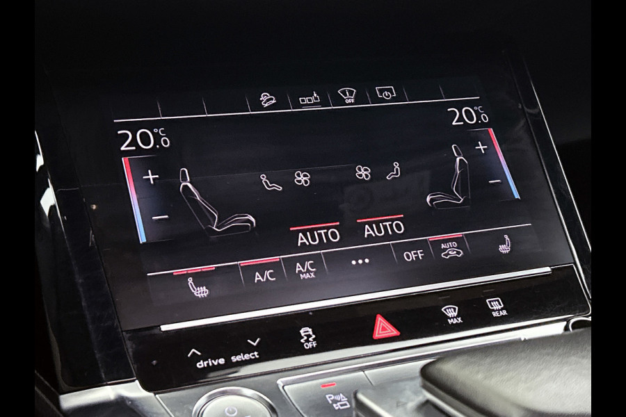 Audi e-tron E-tron 55 quattro advanced Pro S-Line Plus 95 kWh (92% SOH, Panorama, B&O, Camera, Leder, Camera, Lane Assist, Etc)