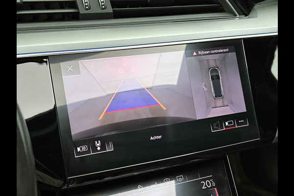 Audi e-tron E-tron 55 quattro advanced Pro S-Line Plus 95 kWh (92% SOH, Panorama, B&O, Camera, Leder, Camera, Lane Assist, Etc)