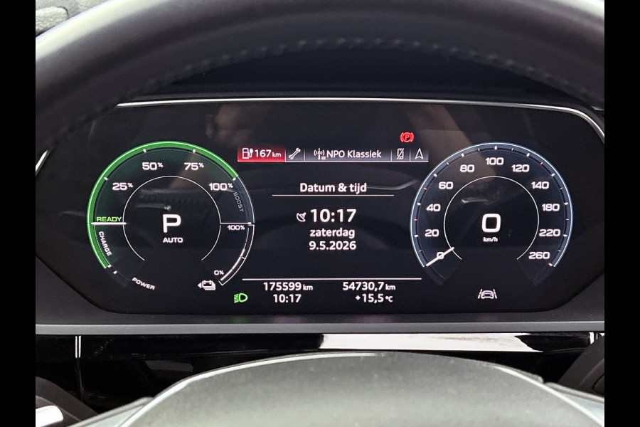 Audi e-tron E-tron 55 quattro advanced Pro S-Line Plus 95 kWh (92% SOH, Panorama, B&O, Camera, Leder, Camera, Lane Assist, Etc)