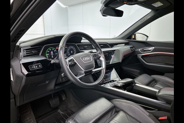 Audi e-tron E-tron 55 quattro advanced Pro S-Line Plus 95 kWh (92% SOH, Panorama, B&O, Camera, Leder, Camera, Lane Assist, Etc)