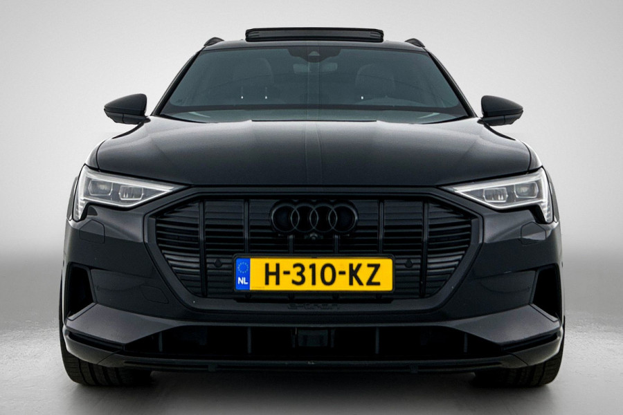 Audi e-tron E-tron 55 quattro advanced Pro S-Line Plus 95 kWh (92% SOH, Panorama, B&O, Camera, Leder, Camera, Lane Assist, Etc)