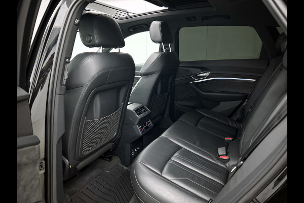 Audi e-tron E-tron 55 quattro advanced Pro S-Line Plus 95 kWh (92% SOH, Panorama, B&O, Camera, Leder, Camera, Lane Assist, Etc)