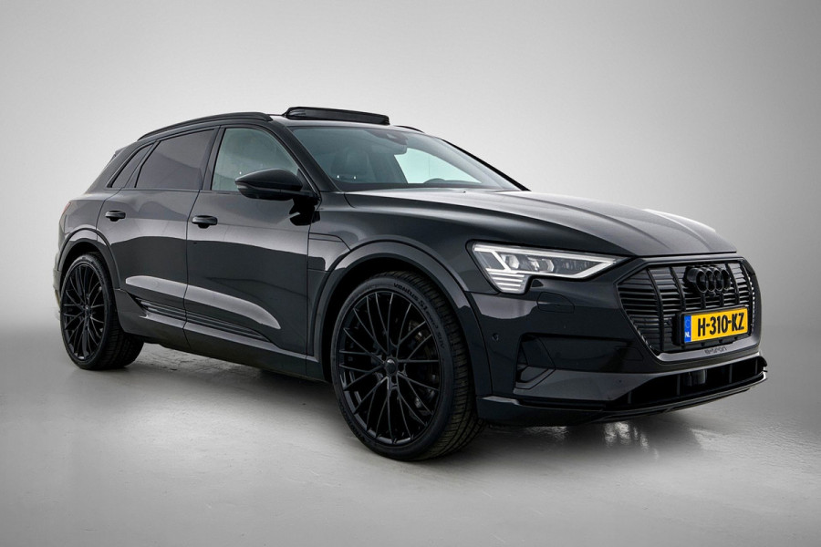 Audi e-tron E-tron 55 quattro advanced Pro S-Line Plus 95 kWh (92% SOH, Panorama, B&O, Camera, Leder, Camera, Lane Assist, Etc)