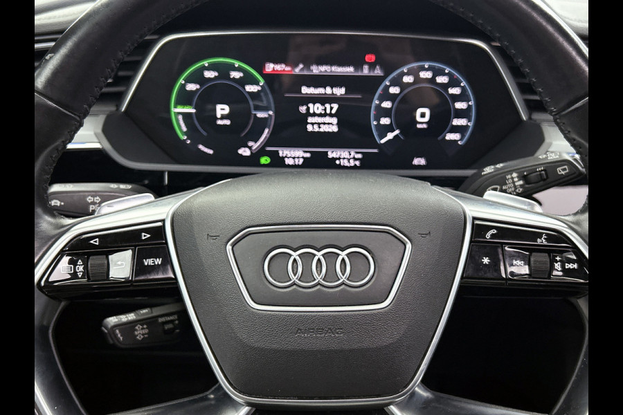 Audi e-tron E-tron 55 quattro advanced Pro S-Line Plus 95 kWh (92% SOH, Panorama, B&O, Camera, Leder, Camera, Lane Assist, Etc)