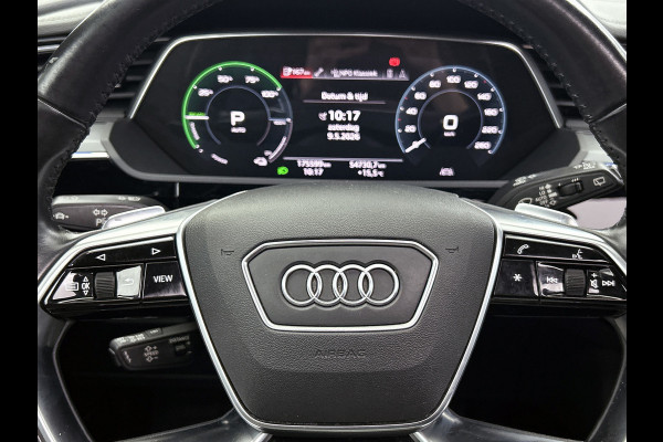 Audi e-tron E-tron 55 quattro advanced Pro S-Line Plus 95 kWh (92% SOH, Panorama, B&O, Camera, Leder, Camera, Lane Assist, Etc)