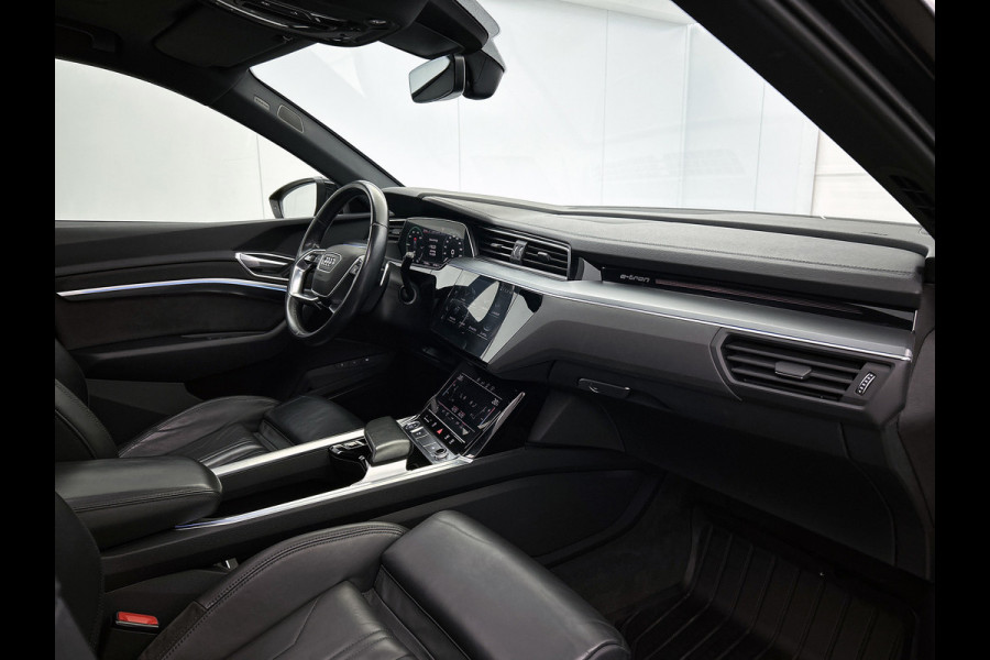 Audi e-tron E-tron 55 quattro advanced Pro S-Line Plus 95 kWh (92% SOH, Panorama, B&O, Camera, Leder, Camera, Lane Assist, Etc)