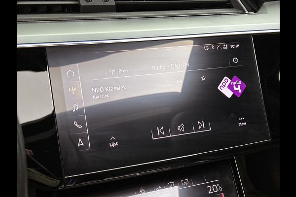 Audi e-tron E-tron 55 quattro advanced Pro S-Line Plus 95 kWh (92% SOH, Panorama, B&O, Camera, Leder, Camera, Lane Assist, Etc)