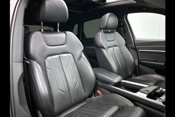 Audi e-tron E-tron 55 quattro advanced Pro S-Line Plus 95 kWh (92% SOH, Panorama, B&O, Camera, Leder, Camera, Lane Assist, Etc)