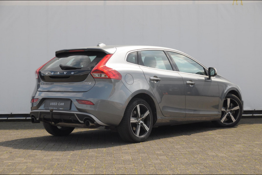 Volvo V40 T4 190PK Automaat Business Sport / Trekhaak / Leder met alcantara interieur / R-Design / Stoelverwarming / Bluetooth / Parkeersensoren / navigatie