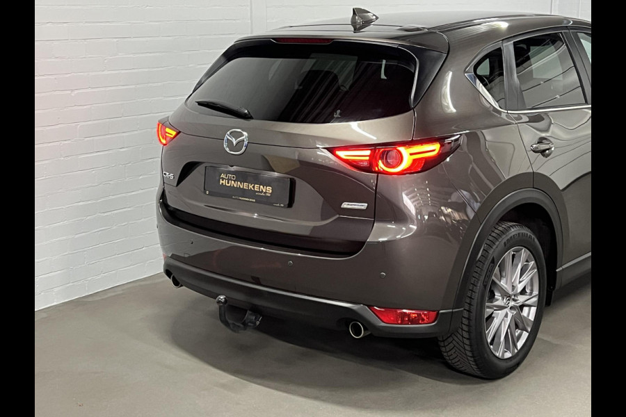 Mazda CX-5 2.0 SkyActiv-G 165 Business Luxury Trekhaak | 360 camera | Cruise control | Head-up | Stoel-/stuurverwarming | Carplay