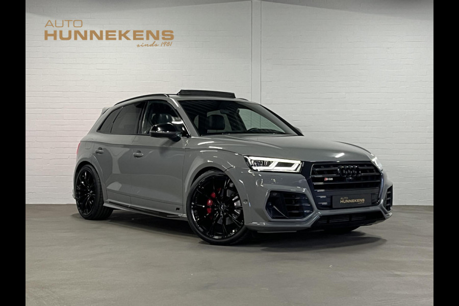 Audi SQ5 3.0 TFSI quattro Pro Line Plus *ABT* | Luchtvering | Massage | Open dak | Adapt. cruise | Trekhaak | Bang & Olufsen | Head-up | Carplay