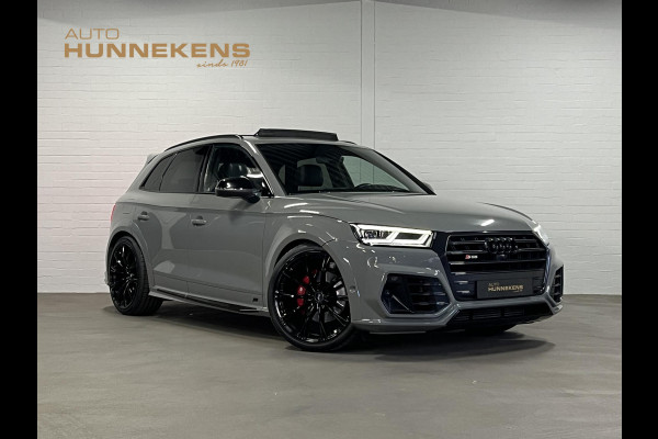 Audi SQ5 3.0 TFSI quattro Pro Line Plus *ABT* | Luchtvering | Massage | Open dak | Adapt. cruise | Trekhaak | Bang & Olufsen | Head-up | Carplay