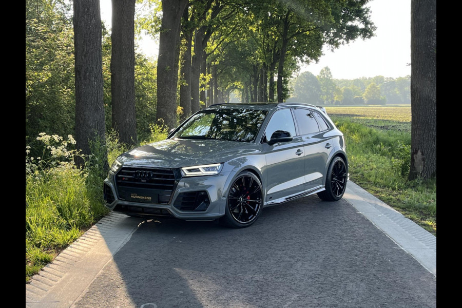 Audi SQ5 3.0 TFSI quattro Pro Line Plus *ABT* | Luchtvering | Massage | Open dak | Adapt. cruise | Trekhaak | Bang & Olufsen | Head-up | Carplay