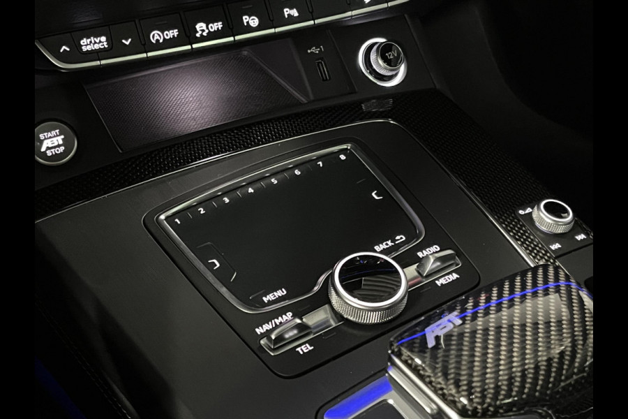 Audi SQ5 3.0 TFSI quattro Pro Line Plus *ABT* | Luchtvering | Massage | Open dak | Adapt. cruise | Trekhaak | Bang & Olufsen | Head-up | Carplay