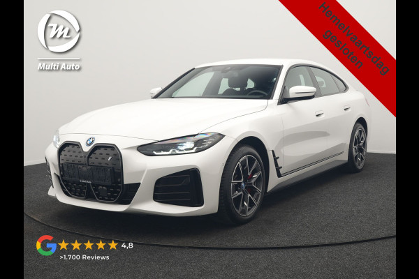 BMW i4 eDrive35 M Sport 70 kWh 286pk Dealer O.H | Trekhaak Af Fabriek | Adaptive Cruise | 360 Camera | Alcantara Sportstoelen Verwarmd | Widescreen Navi | Apple Carplay | Virtual | DAB | 18" L.M |
