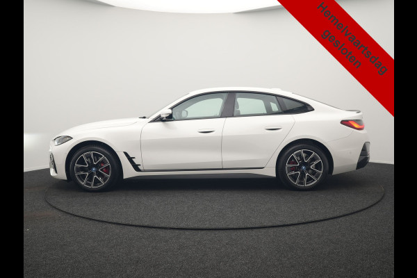 BMW i4 eDrive35 M Sport 70 kWh 286pk Dealer O.H | Trekhaak Af Fabriek | Adaptive Cruise | 360 Camera | Alcantara Sportstoelen Verwarmd | Widescreen Navi | Apple Carplay | Virtual | DAB | 18" L.M |