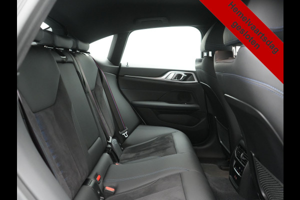 BMW i4 eDrive35 M Sport 70 kWh 286pk Dealer O.H | Trekhaak Af Fabriek | Adaptive Cruise | 360 Camera | Alcantara Sportstoelen Verwarmd | Widescreen Navi | Apple Carplay | Virtual | DAB | 18" L.M |