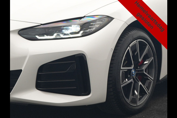 BMW i4 eDrive35 M Sport 70 kWh 286pk Dealer O.H | Trekhaak Af Fabriek | Adaptive Cruise | 360 Camera | Alcantara Sportstoelen Verwarmd | Widescreen Navi | Apple Carplay | Virtual | DAB | 18" L.M |