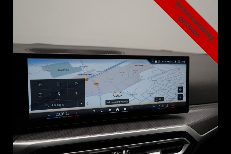 BMW i4 eDrive35 M Sport 70 kWh 286pk Dealer O.H | Trekhaak Af Fabriek | Adaptive Cruise | 360 Camera | Alcantara Sportstoelen Verwarmd | Widescreen Navi | Apple Carplay | Virtual | DAB | 18" L.M |