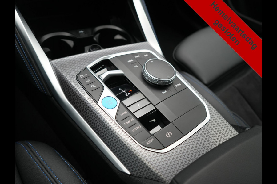 BMW i4 eDrive35 M Sport 70 kWh 286pk Dealer O.H | Trekhaak Af Fabriek | Adaptive Cruise | 360 Camera | Alcantara Sportstoelen Verwarmd | Widescreen Navi | Apple Carplay | Virtual | DAB | 18" L.M |