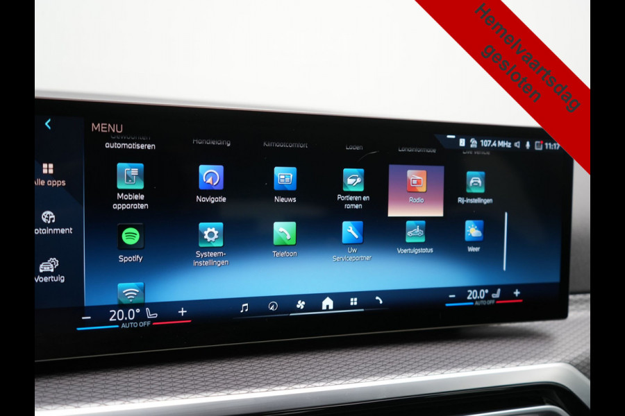 BMW i4 eDrive35 M Sport 70 kWh 286pk Dealer O.H | Trekhaak Af Fabriek | Adaptive Cruise | 360 Camera | Alcantara Sportstoelen Verwarmd | Widescreen Navi | Apple Carplay | Virtual | DAB | 18" L.M |