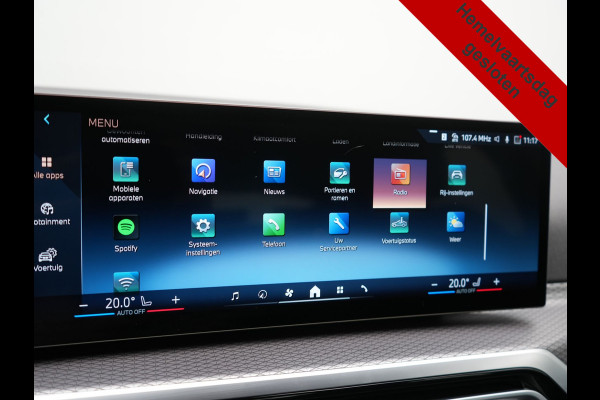 BMW i4 eDrive35 M Sport 70 kWh 286pk Dealer O.H | Trekhaak Af Fabriek | Adaptive Cruise | 360 Camera | Alcantara Sportstoelen Verwarmd | Widescreen Navi | Apple Carplay | Virtual | DAB | 18" L.M |