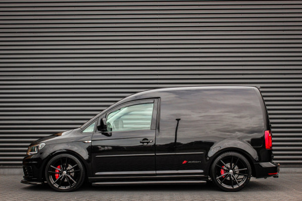 Volkswagen Caddy 2.0 TDI 185PK JB- EDITION MARGE BTW VRIJ/ FULL BLACK / SCHROEFSET / LEDEREN BEKLEDING / NIEUWSTAAT / ELEK- PAKKET