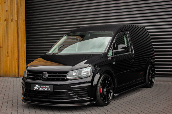Volkswagen Caddy 2.0 TDI 185PK JB- EDITION MARGE BTW VRIJ/ FULL BLACK / SCHROEFSET / LEDEREN BEKLEDING / NIEUWSTAAT / ELEK- PAKKET