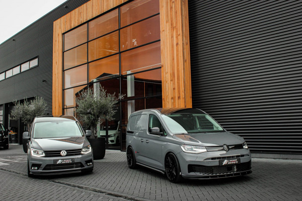 Volkswagen Caddy 2.0 TDI 185PK JB- EDITION MARGE BTW VRIJ/ FULL BLACK / SCHROEFSET / LEDEREN BEKLEDING / NIEUWSTAAT / ELEK- PAKKET
