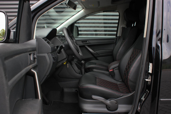 Volkswagen Caddy 2.0 TDI 185PK JB- EDITION MARGE BTW VRIJ/ FULL BLACK / SCHROEFSET / LEDEREN BEKLEDING / NIEUWSTAAT / ELEK- PAKKET