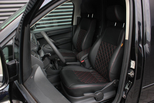 Volkswagen Caddy 2.0 TDI 185PK JB- EDITION MARGE BTW VRIJ/ FULL BLACK / SCHROEFSET / LEDEREN BEKLEDING / NIEUWSTAAT / ELEK- PAKKET