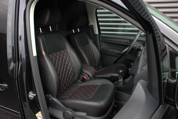 Volkswagen Caddy 2.0 TDI 185PK JB- EDITION MARGE BTW VRIJ/ FULL BLACK / SCHROEFSET / LEDEREN BEKLEDING / NIEUWSTAAT / ELEK- PAKKET