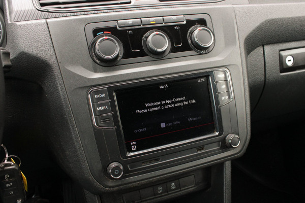 Volkswagen Caddy 2.0 TDI 185PK JB- EDITION MARGE BTW VRIJ/ FULL BLACK / SCHROEFSET / LEDEREN BEKLEDING / NIEUWSTAAT / ELEK- PAKKET