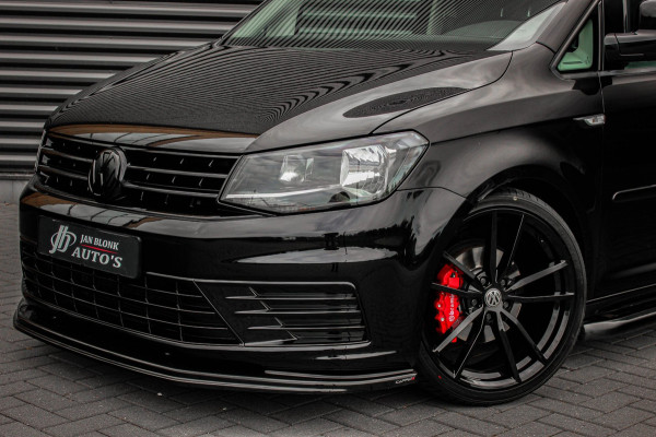Volkswagen Caddy 2.0 TDI 185PK JB- EDITION MARGE BTW VRIJ/ FULL BLACK / SCHROEFSET / LEDEREN BEKLEDING / NIEUWSTAAT / ELEK- PAKKET
