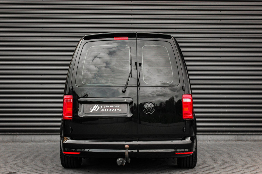 Volkswagen Caddy 2.0 TDI 185PK JB- EDITION MARGE BTW VRIJ/ FULL BLACK / SCHROEFSET / LEDEREN BEKLEDING / NIEUWSTAAT / ELEK- PAKKET