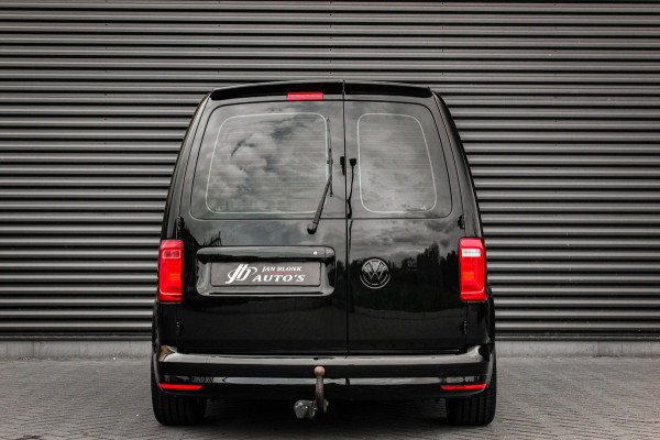Volkswagen Caddy 2.0 TDI 185PK JB- EDITION MARGE BTW VRIJ/ FULL BLACK / SCHROEFSET / LEDEREN BEKLEDING / NIEUWSTAAT / ELEK- PAKKET