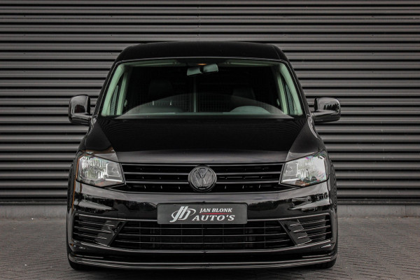 Volkswagen Caddy 2.0 TDI 185PK JB- EDITION MARGE BTW VRIJ/ FULL BLACK / SCHROEFSET / LEDEREN BEKLEDING / NIEUWSTAAT / ELEK- PAKKET